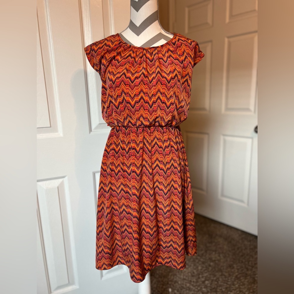 Woman's Dress- Orange